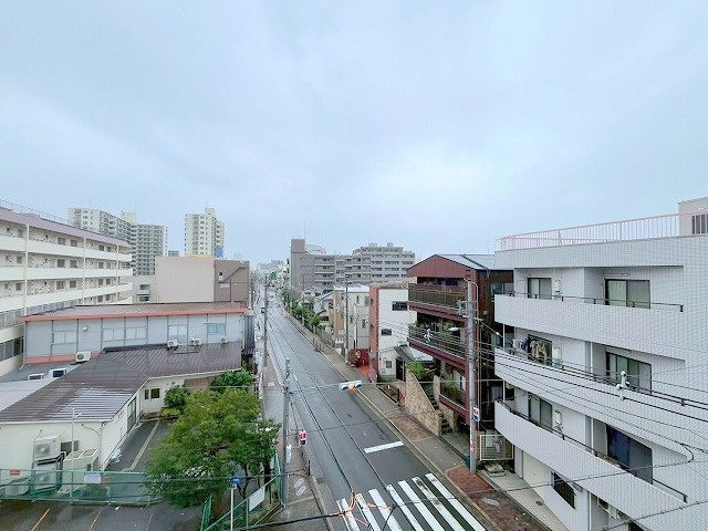 ハイツ上新小松の展望