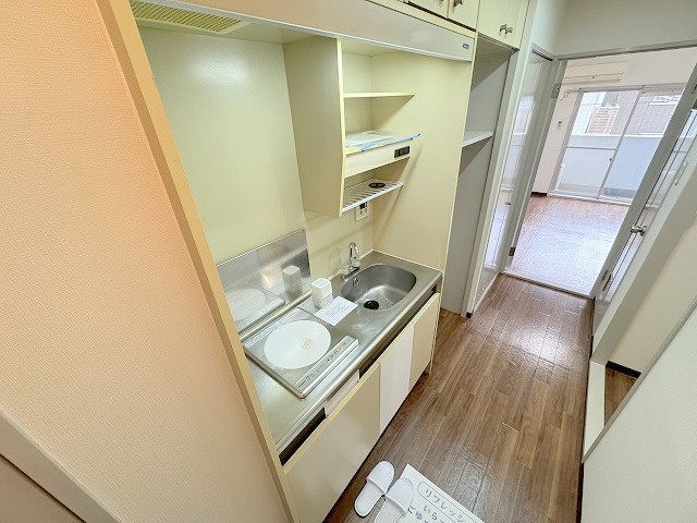グランベイ豊新のキッチン