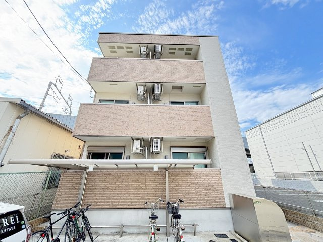 フジパレス瑞光三丁目の外観