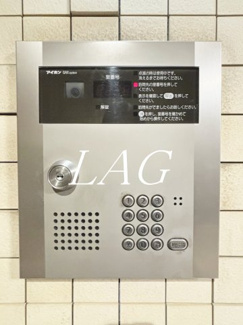 【セキュリティ】 | ジャルダンＭ・Ｋ | オートロックです。