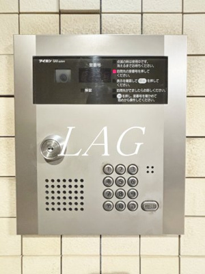【セキュリティ】 | ジャルダンＭ・Ｋ | オートロックです。