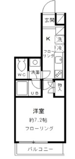 【間取り】 | ジャルダンＭ・Ｋ | 間取りです。