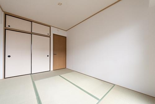 ウエストビレッジ長丘　長岡小学校区の和室|ウエストビレッジ長丘