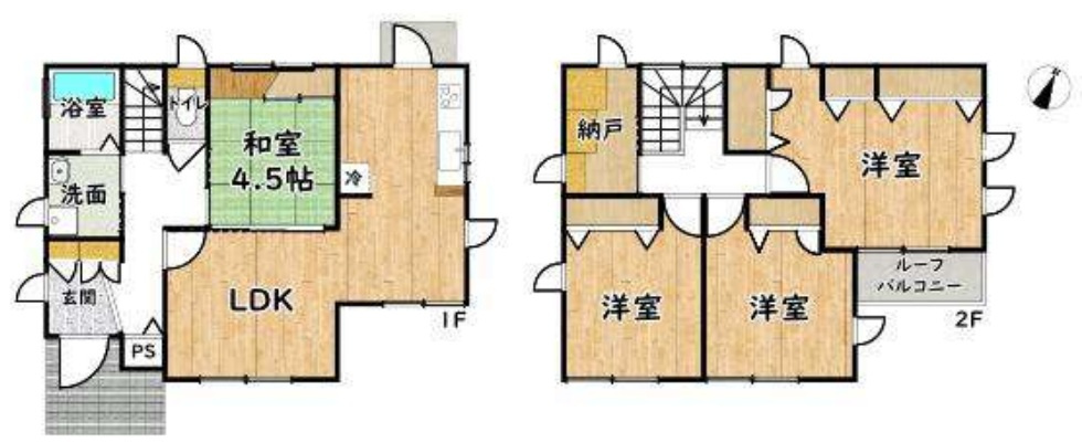 姫路市川西　　JR姫新線「余部駅」徒歩11分