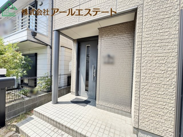 姫路市川西　　JR姫新線「余部駅」徒歩11分の玄関
