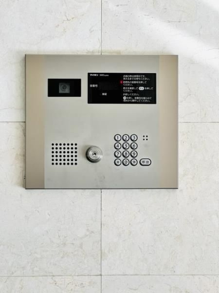バンクサイドコート常盤のセキュリティ