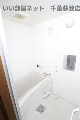 パールハイツ蘇我Ⅱの浴室|お風呂で日々の疲れを落としましょう