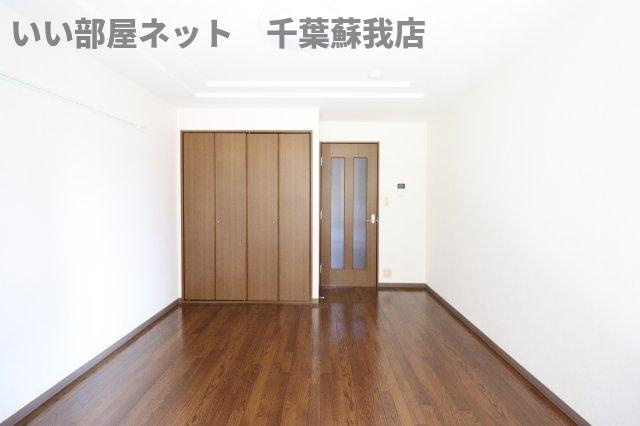パールハイツ蘇我Ⅱの寝室|ゆとりの広さです