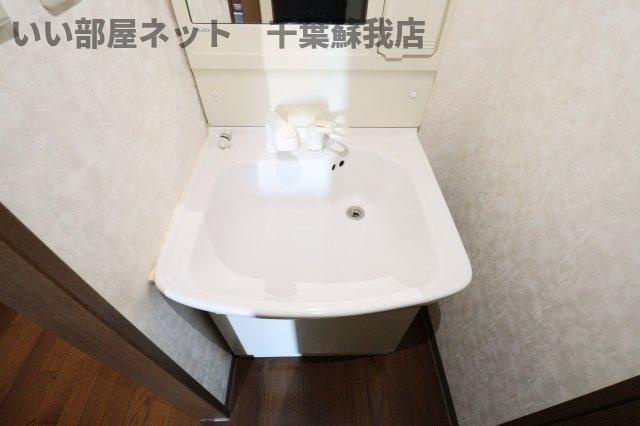 パールハイツ蘇我Ⅱの洗面所|洗面所です