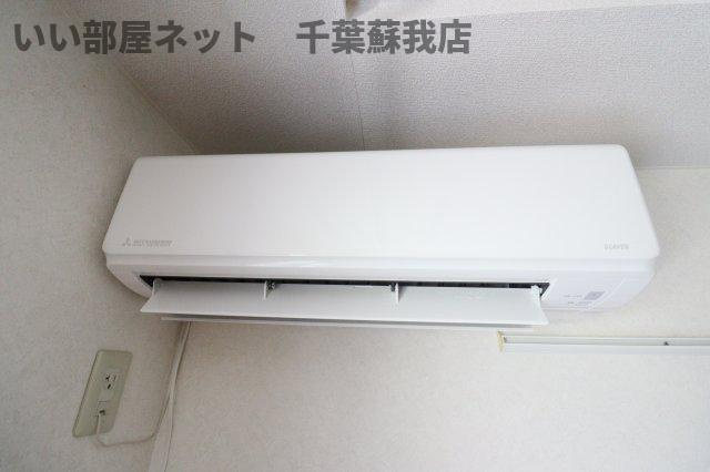 パールハイツ蘇我Ⅱの設備|エアコン