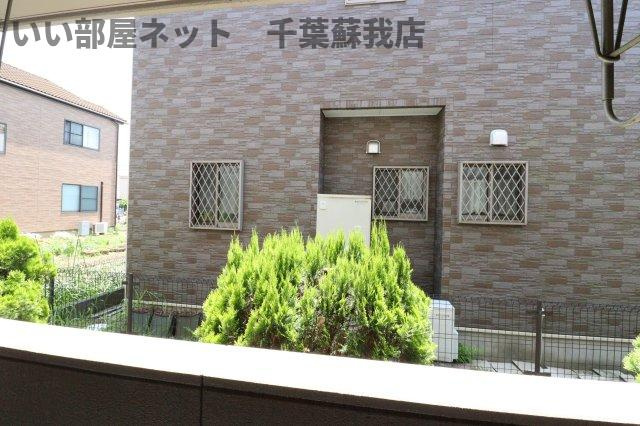 パールハイツ蘇我Ⅱの展望