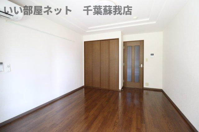 パールハイツ蘇我Ⅱの洋室|コンパクトで使いやすい洋室です