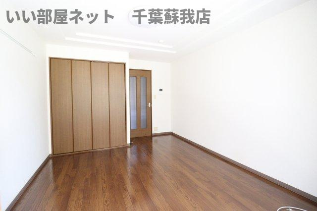パールハイツ蘇我Ⅱの洋室|きれいな洋室です