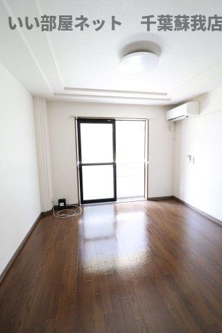 パールハイツ蘇我Ⅱの寝室|寝室です