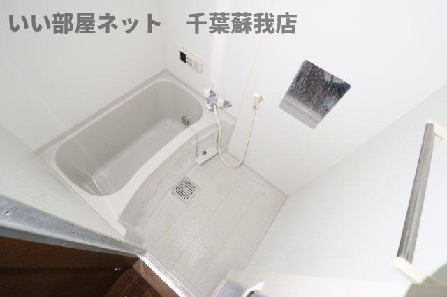 パールハイツ蘇我Ⅱの浴室|ゆったり過ごせるお風呂です
