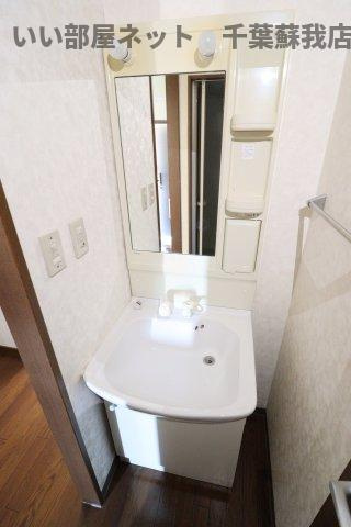 パールハイツ蘇我Ⅱの洗面所|洗面所です