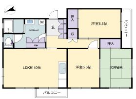 伊川谷住宅2号棟