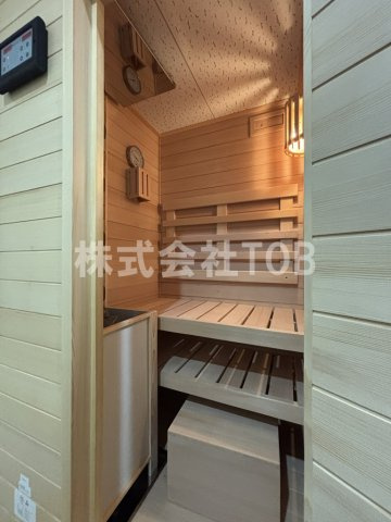 【設備】 | b’CASA調布SOUTH COURT 2nd | サウナ
