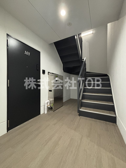 【ロビー】 | b’CASA調布SOUTH COURT 2nd