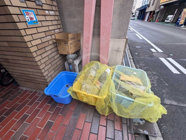Albus Minamihorieのその他共用部分|司ハイツ　ゴミ置き場