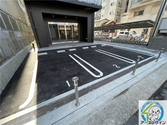 villa al mare明石駅前の駐車場
