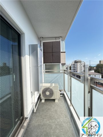 villa al mare明石駅前のバルコニー|※類似部屋