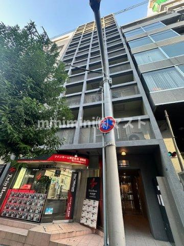 ADW Residence 谷町四丁目(旧アプリコ)の外観
