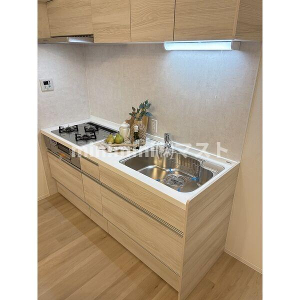 ADW Residence 谷町四丁目(旧アプリコ)のキッチン