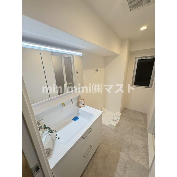 ADW Residence 谷町四丁目(旧アプリコ)の洗面所