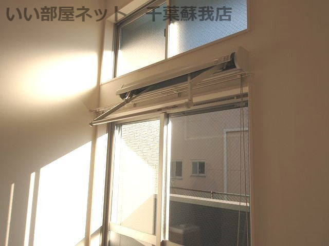 グランクレールのバルコニー
