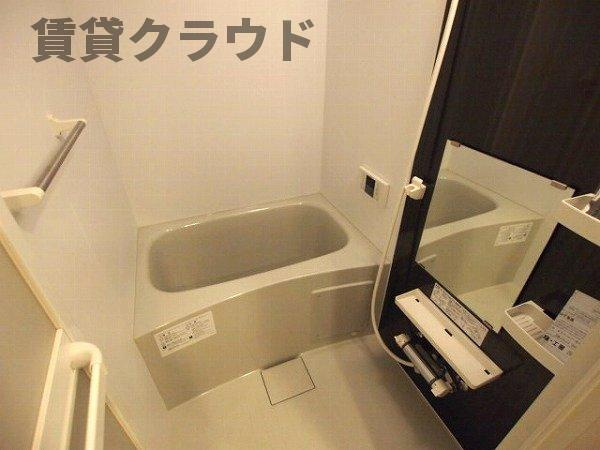 グランクレールの浴室|追い炊き機能も付いてるお風呂です