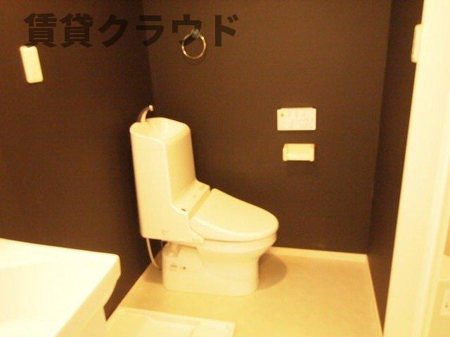 グランクレールのトイレ|温水洗浄便座付きの使いやすいトイレです