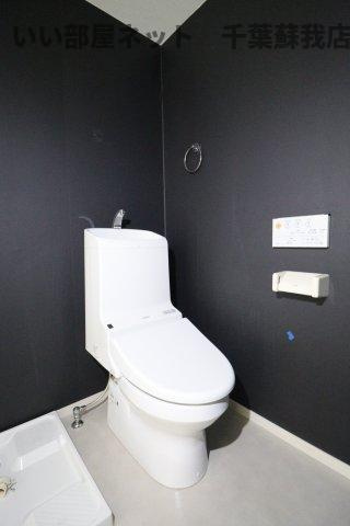 グランクレールのトイレ|温水洗浄便座付きの使いやすいトイレです