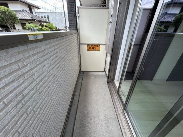 ジーメゾン千葉浜野のバルコニー