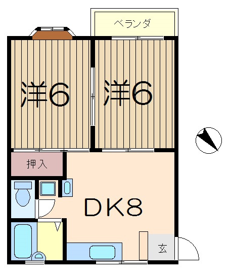 【間取り】 | ミトハイツ