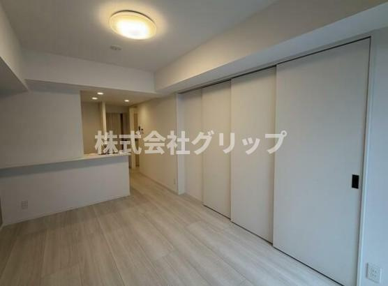 横浜市中区長者町４丁目の賃貸マンションのキッチン
