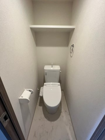ファステート東別院シュプール　名古屋市賃貸　仲介手数料無料のトイレ