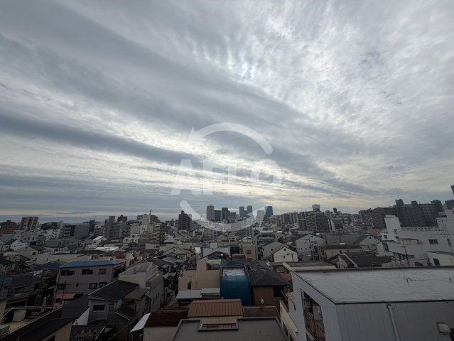 ラ・フォーレ都島本通Ⅱの展望|ラ・フォーレ都島本通Ⅱ　眺望