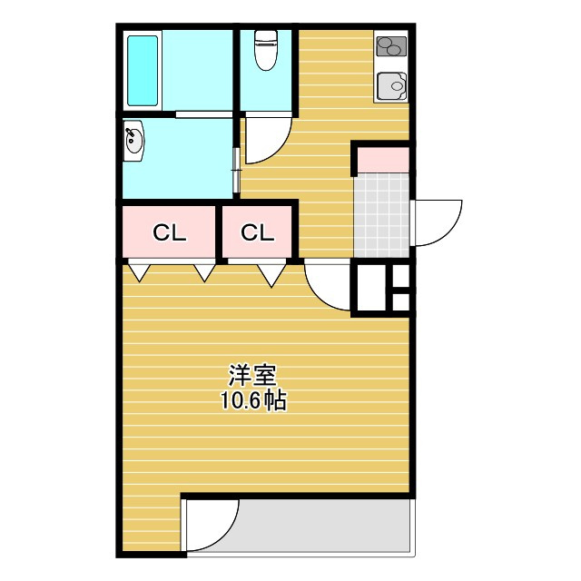 フジパレス瑞光の間取り