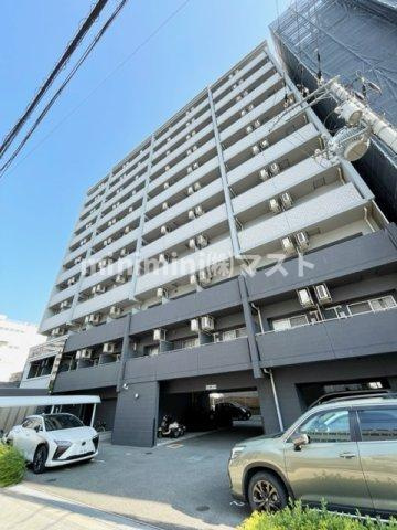 大阪市東成区深江北２丁目の賃貸マンションの外観