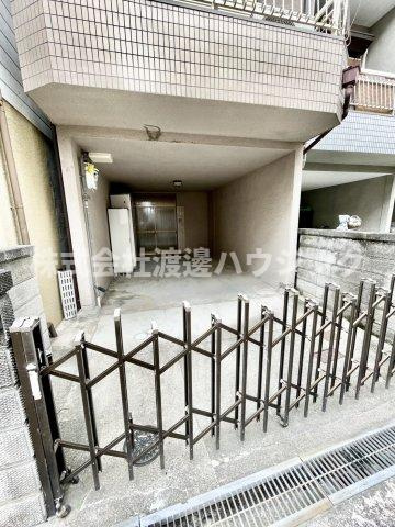 六万寺町貸家のその他共用部分
