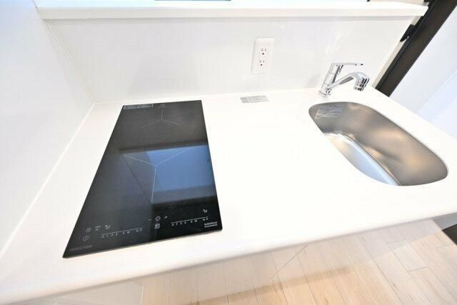 墨田区向島２丁目の賃貸マンションのキッチン