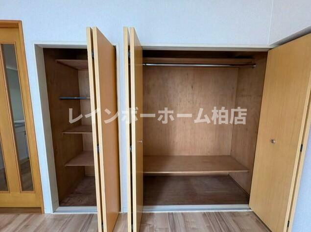 特典：仲介手数料が無料です!!の収納|便利な収納スペースです