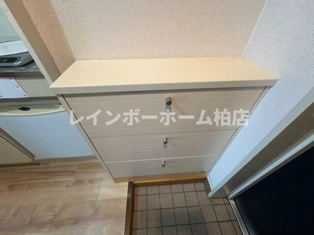 特典：仲介手数料が無料です!!の収納|玄関のシューズボックスです