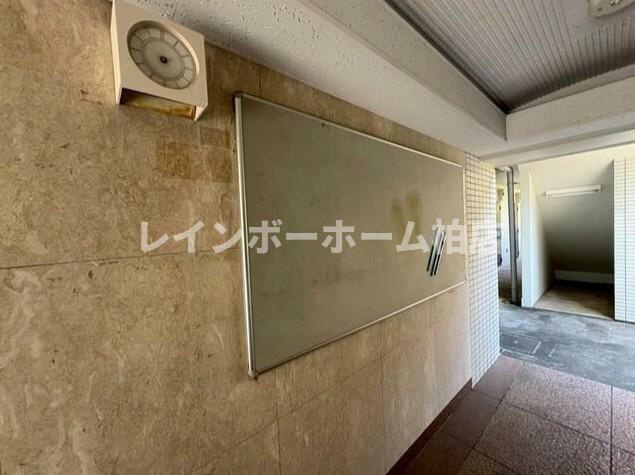 特典：仲介手数料が無料です!!のその他共用部分|掲示板です