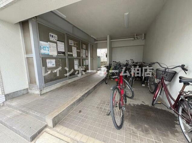 特典：仲介手数料が無料です!!のその他共用部分|駐輪スペースです