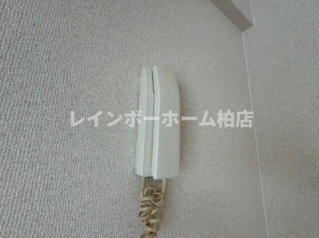 特典：仲介手数料が無料です!!のセキュリティ|インターホンです