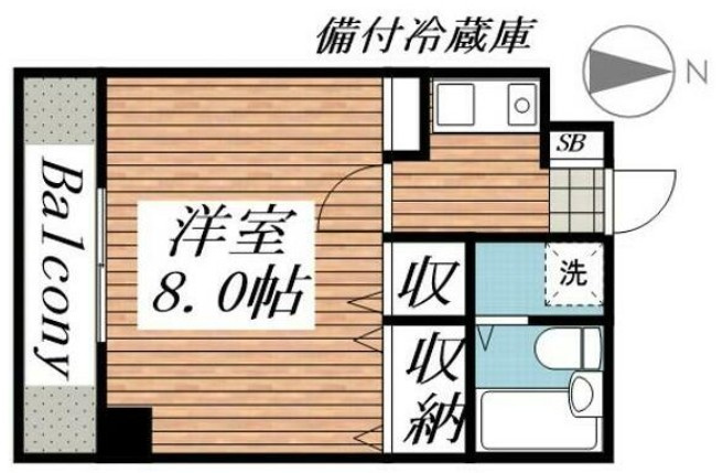 特典：仲介手数料が無料です!!の間取り