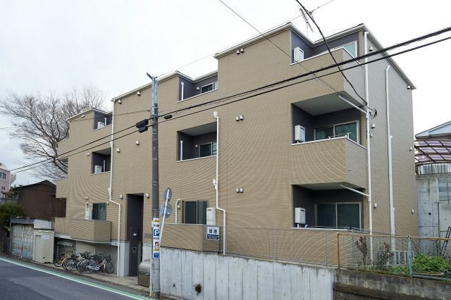 コスモスヒルズ千葉の外観