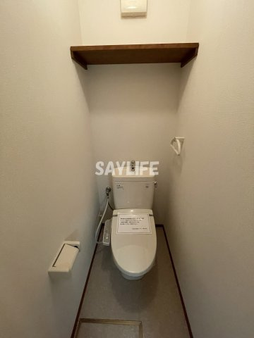 メゾン共立通のトイレ